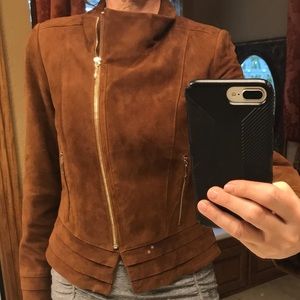 Suede jacket